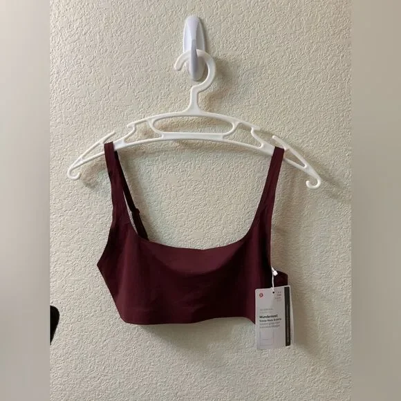 NWT Lululemon Wundermost Ultra-Soft Nulu Scoop-Neck Bralette A-B - Picture 6 of 7